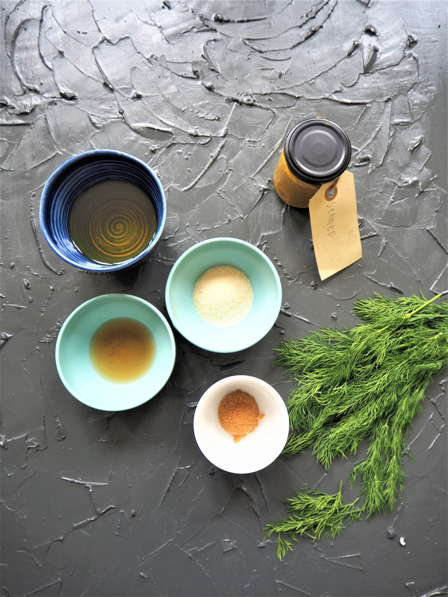 Hjemmelavet dilddressing Grønfidus.dk