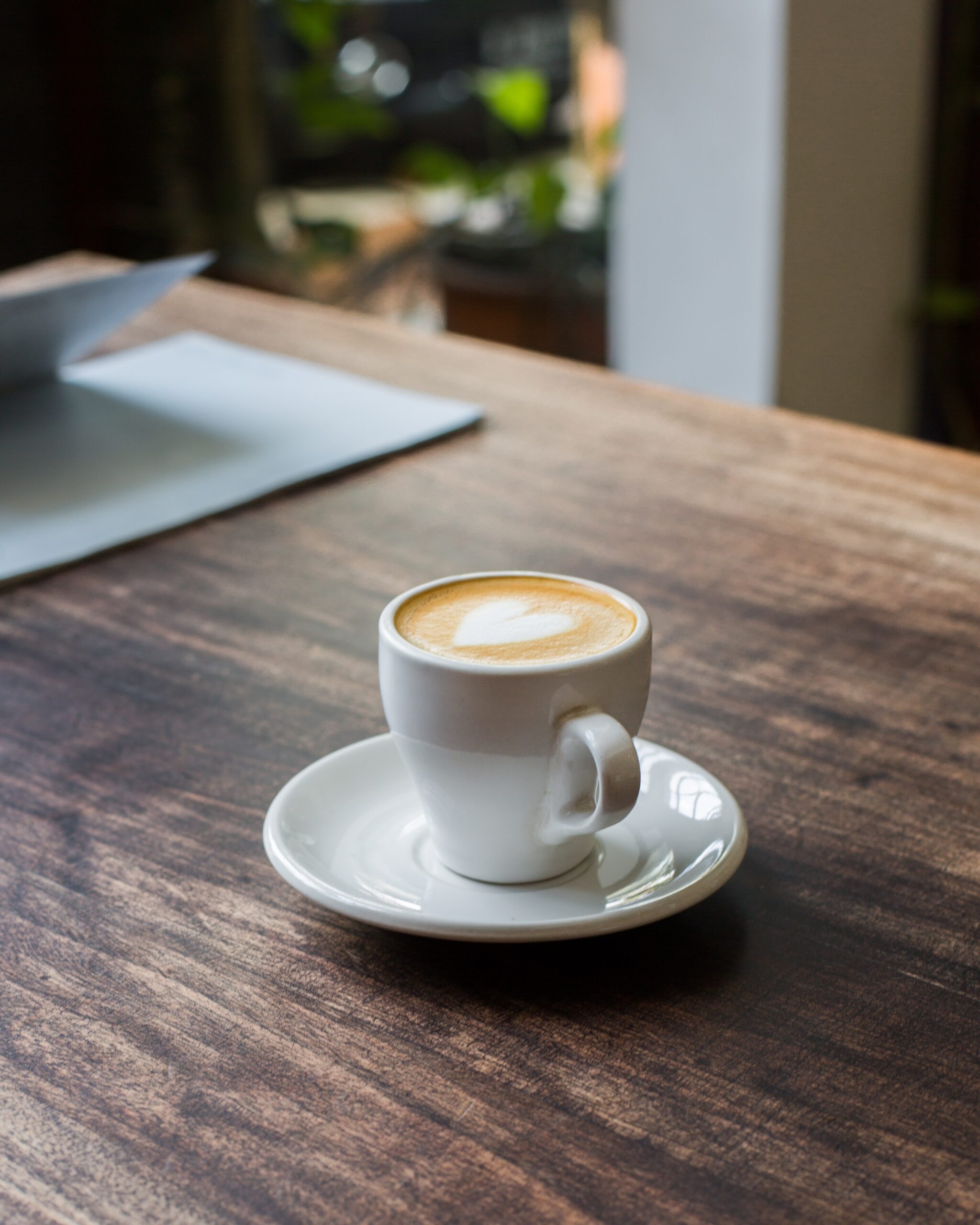 Latte kaffe