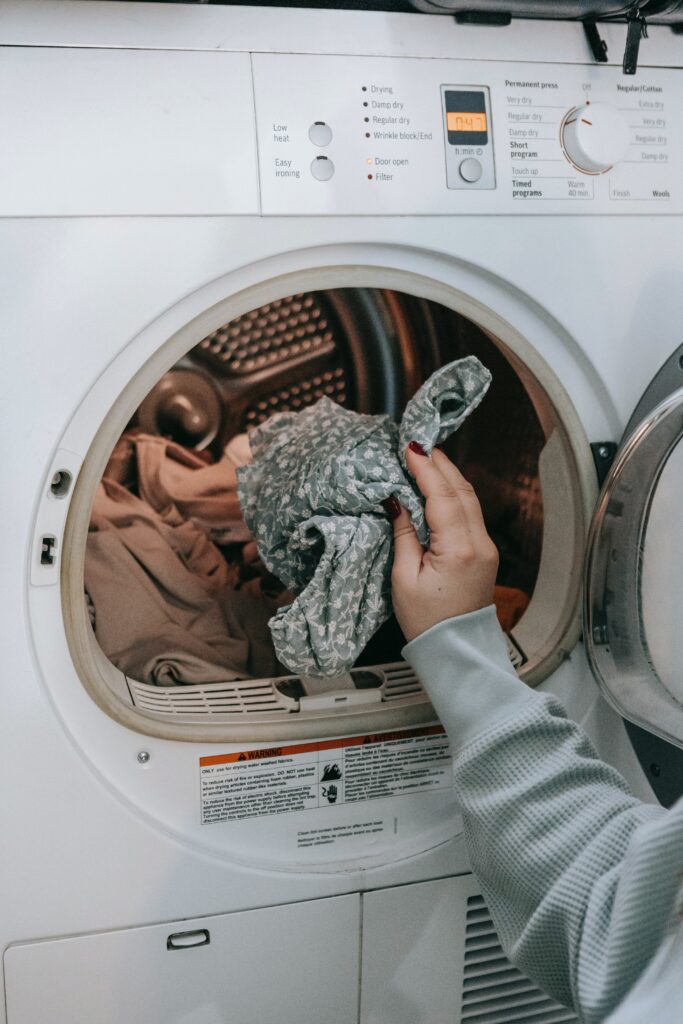 Tøj vaskemaskine