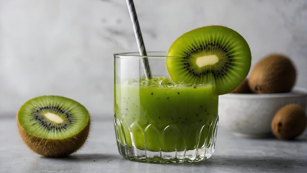 Kiwi smoothie