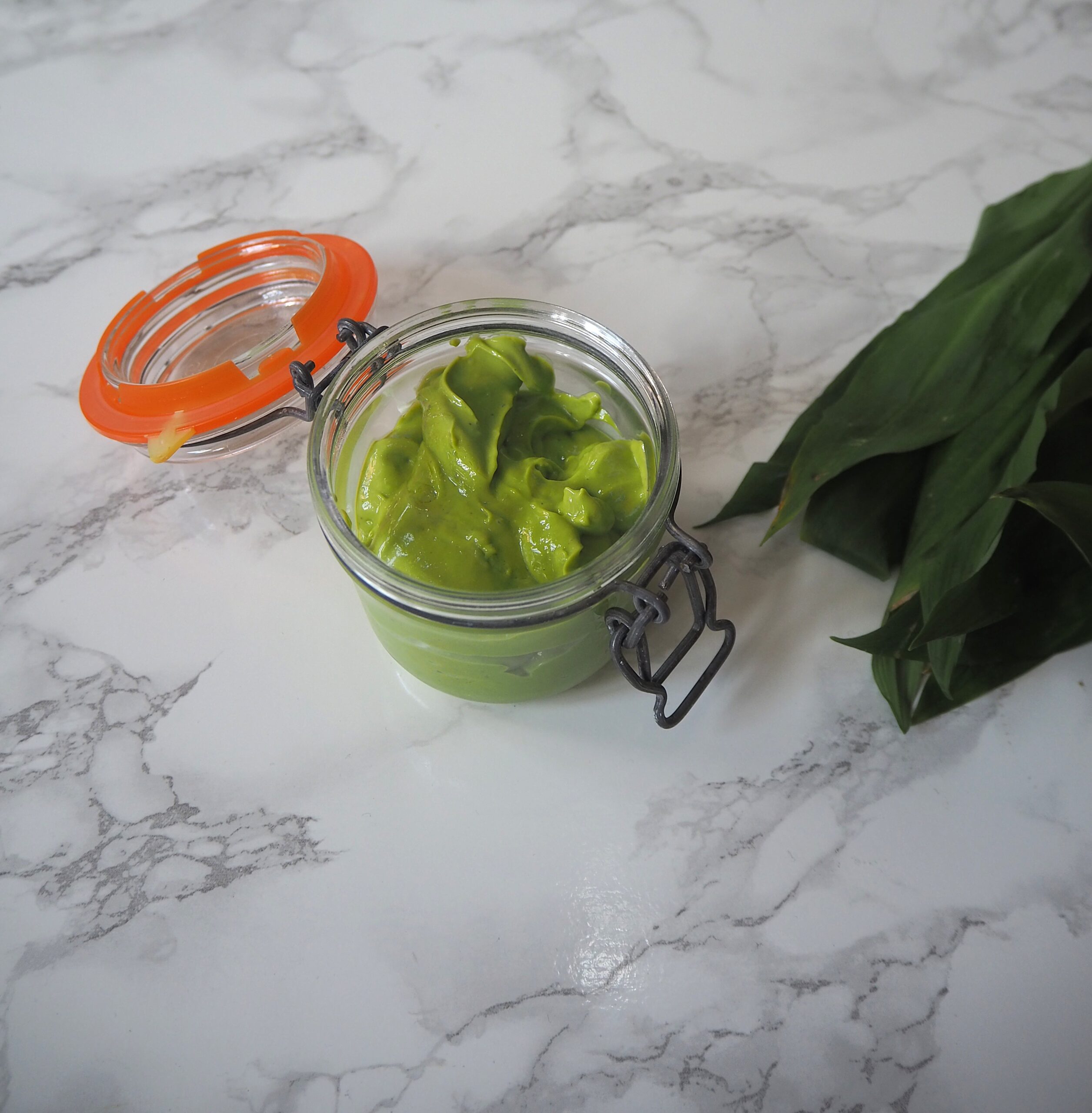Ramsløg aioli