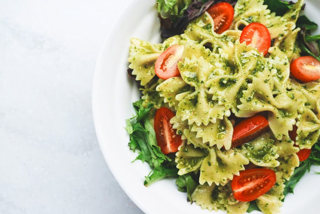 Pesto pasta
