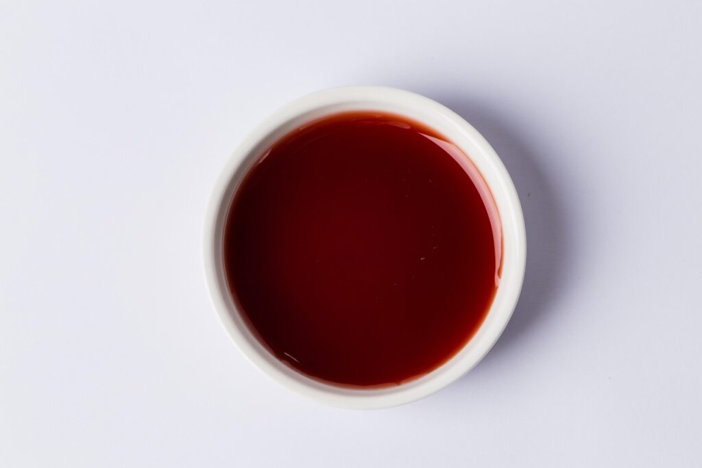 Jordbær sirup