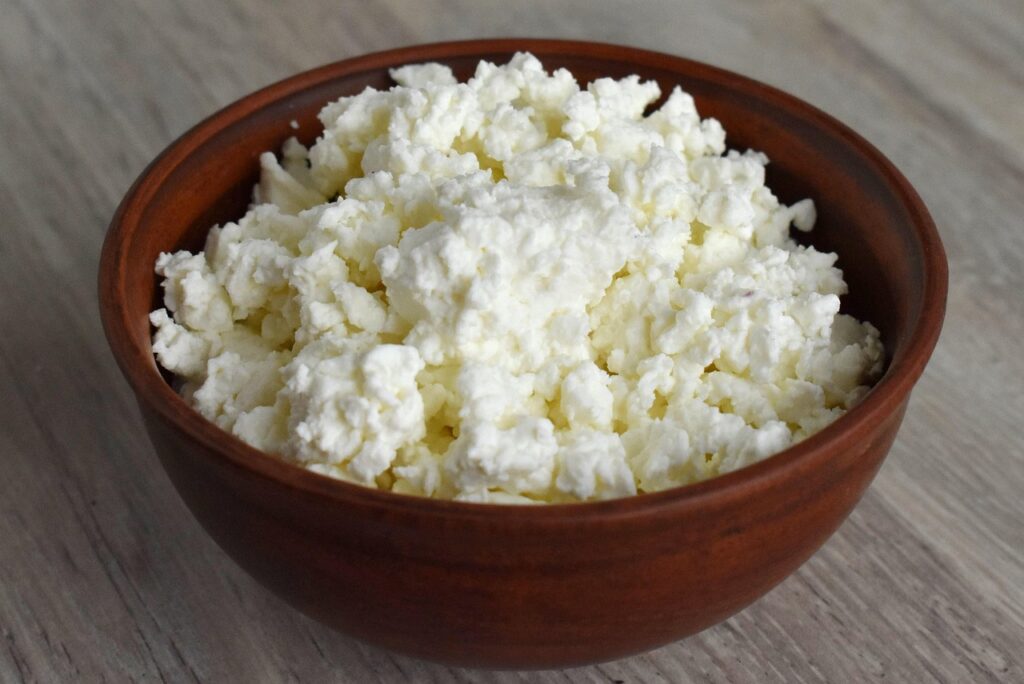 Vegansk hytteost